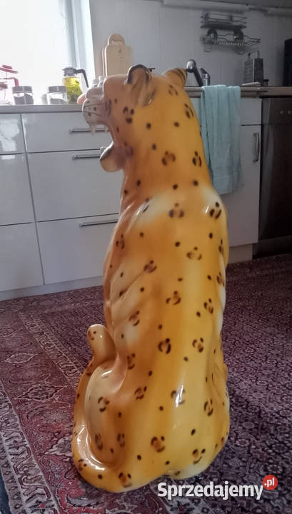 Duża Figurka Ceramigzna GEPARD 76