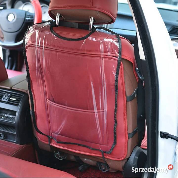 Mata ochronna na tył fotela w samochodzie mazowieckie Płock sprzedam