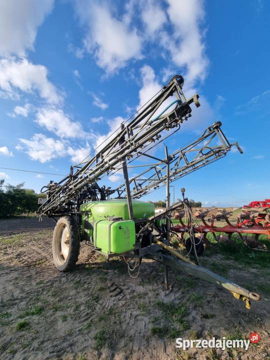 Opryskiwacz Tecnoma 24 m 2400 litrów Tecnoma