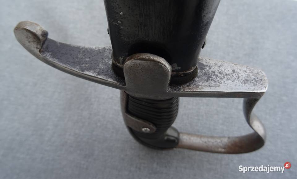 Pruska szabla artylerii konnej nA Blucherówka Topolin