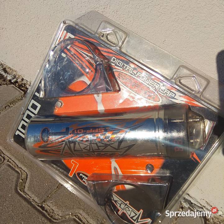 Kondensator car Audio power Cap 1F z dolnośląskie