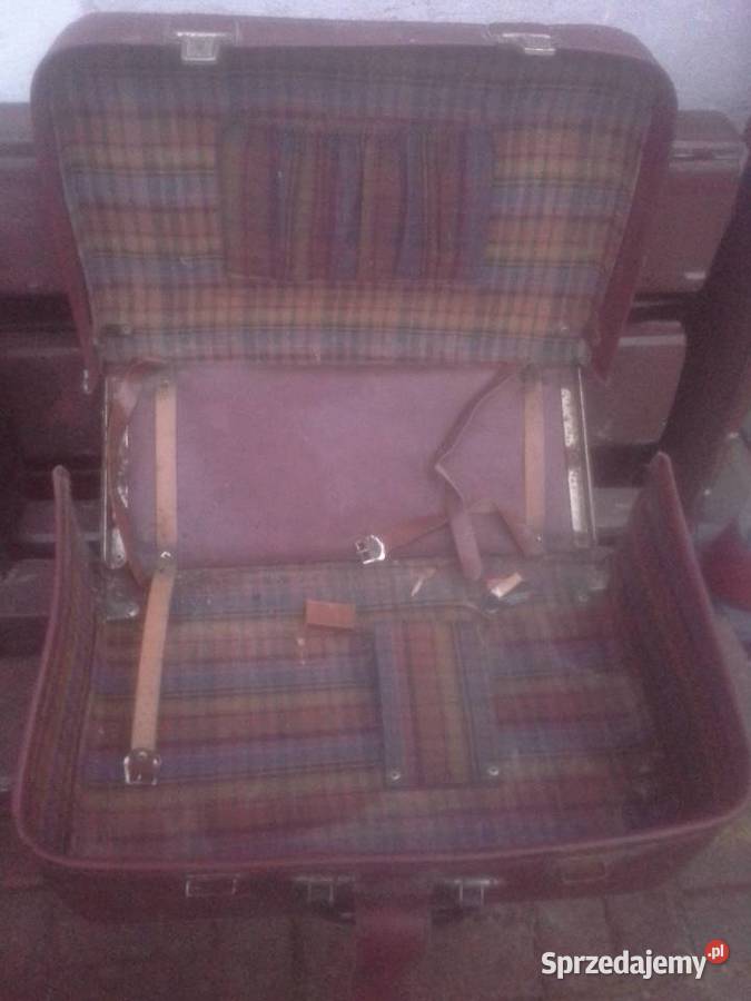 Stara walizka Warszawa