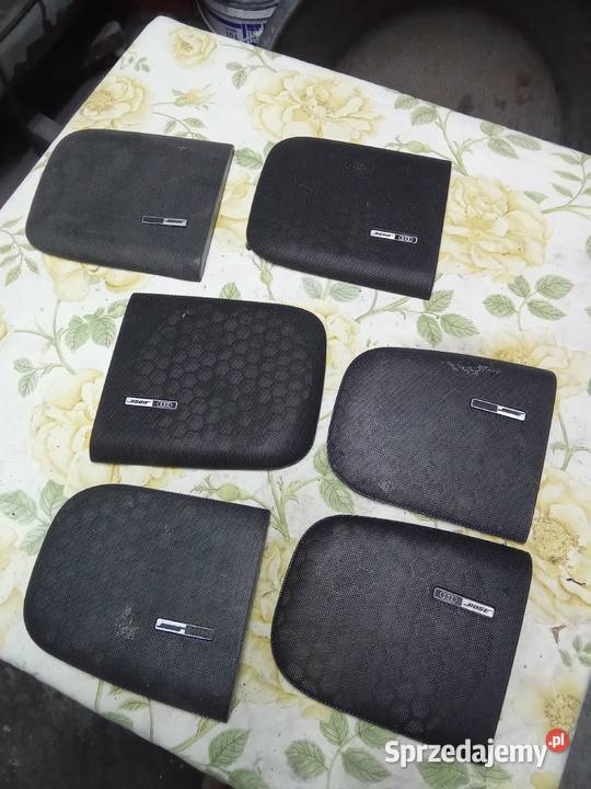 Audi A6 S6 C5 maskownice głośników Części samochodowe warmińsko-mazurskie