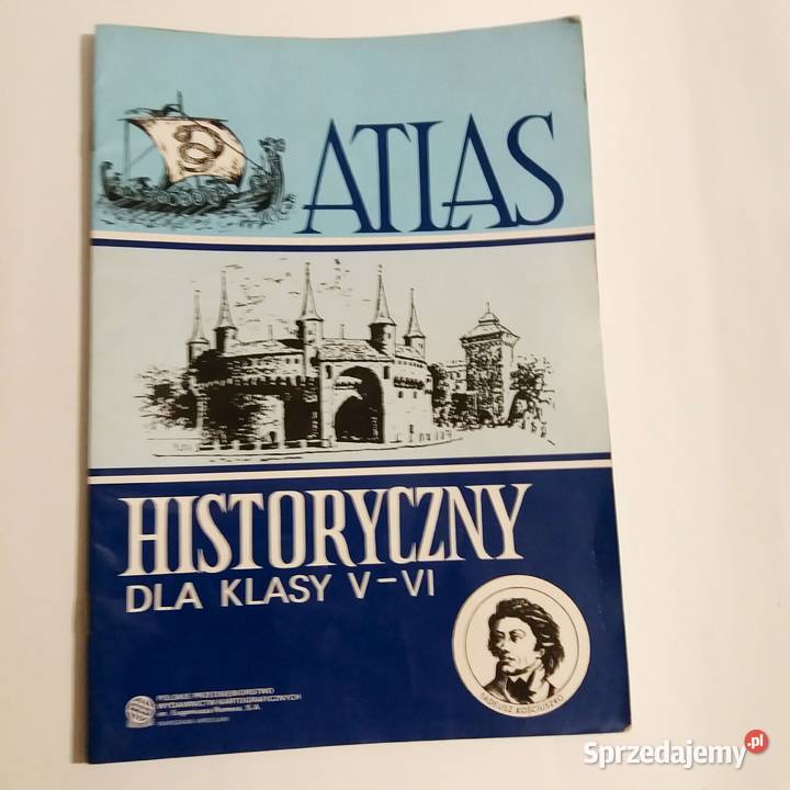 Atlas Historyczny dla klasy V-VI