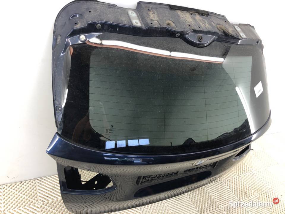 KLAPA TYŁ BMW F45 Minivan Imperial Blau TYLNA podkarpackie