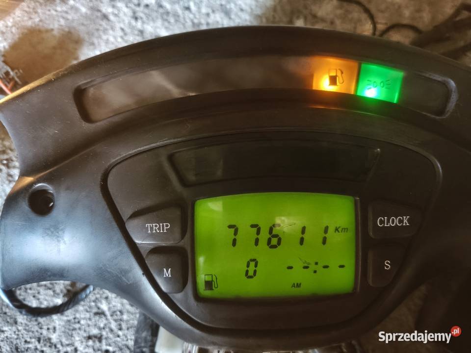 Piaggio x9 125 wyświetlacz licznik elektroniczny