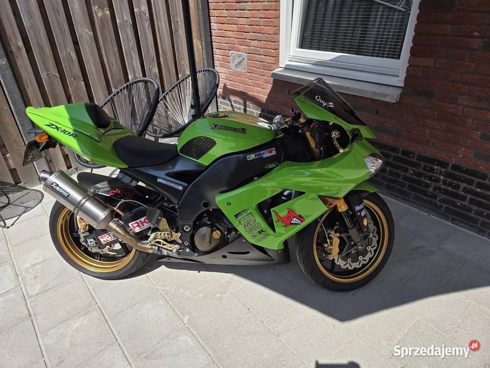 Kawasaki zx 10r Łęki Strzyżowskie