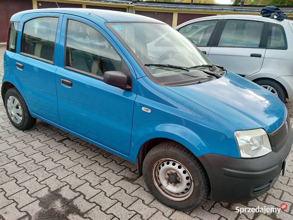 Fiat panda Actual 2004 USZCZELKA POD GŁOWICĄ sprzedam