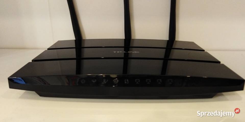 ROUTER TPLINK TDW8970 ADSL Z ZASILACZEM Pabianice