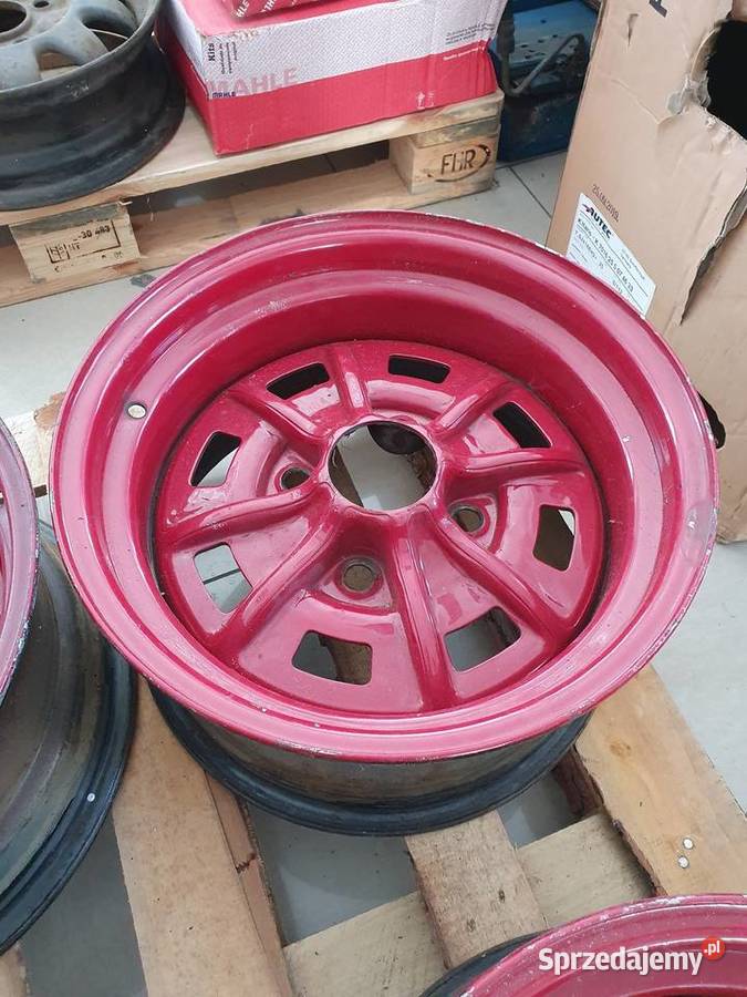 lemmerz garbus buggy traika 8 x15 stalowe Kobyłka