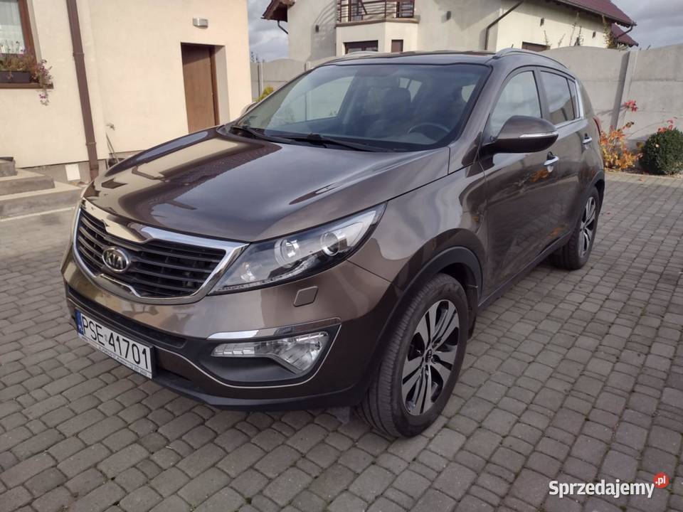 Kia sportage suv Śrem
