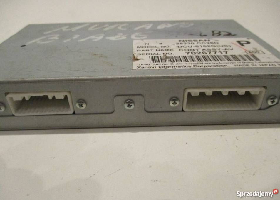 283A0ES60B MODUŁ STEROWNIK NISSAN XTRAIL T30
