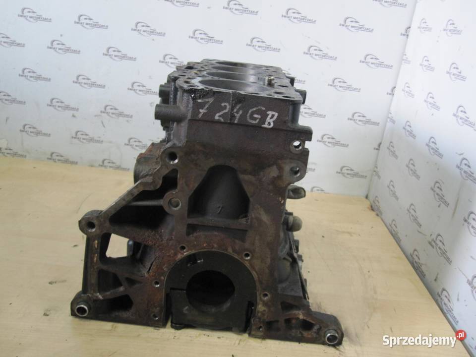 FABIA 16 TDI CAY CAYB 12r 90 blok nominalny osobowe