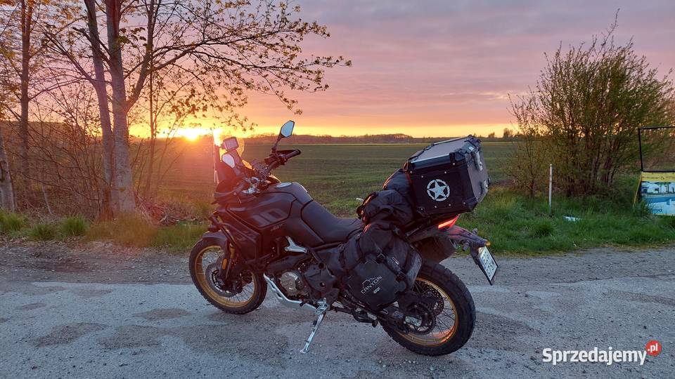 VOGE DS800X Rally 2025 Salon Gwarancja 7 NOWY zarejestrowany w Polsce VOGE Sokolniki-Las