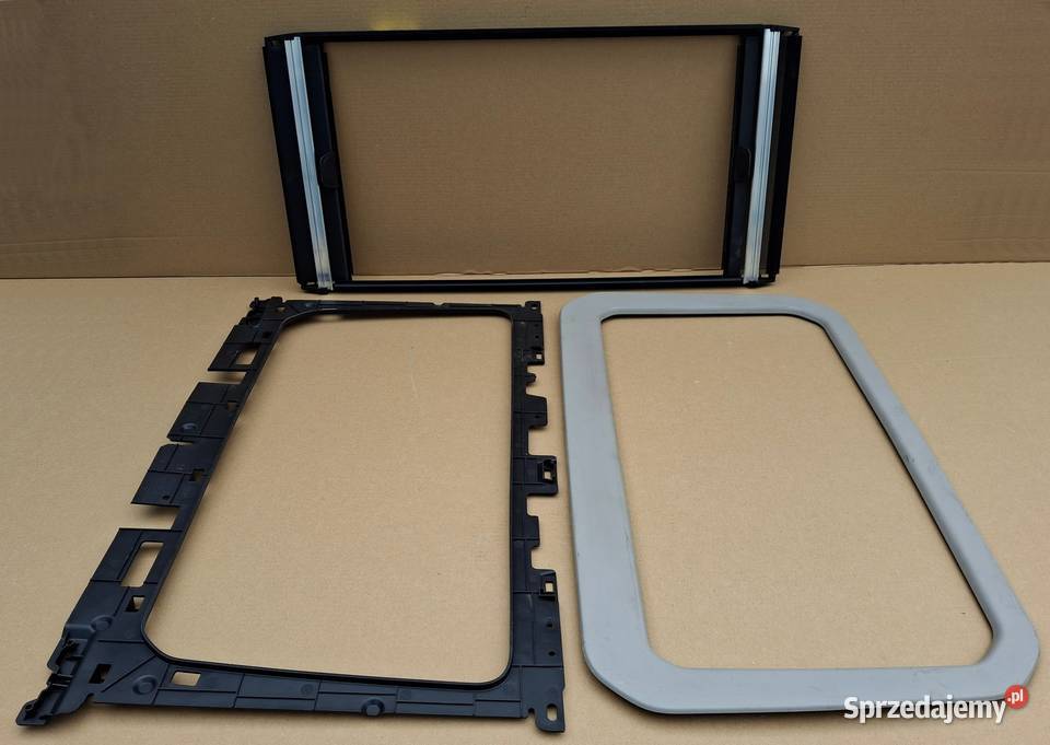 SCANIA RS RAMKA ROLETA ŻALUZJA SZYBERDACHU Bieleń