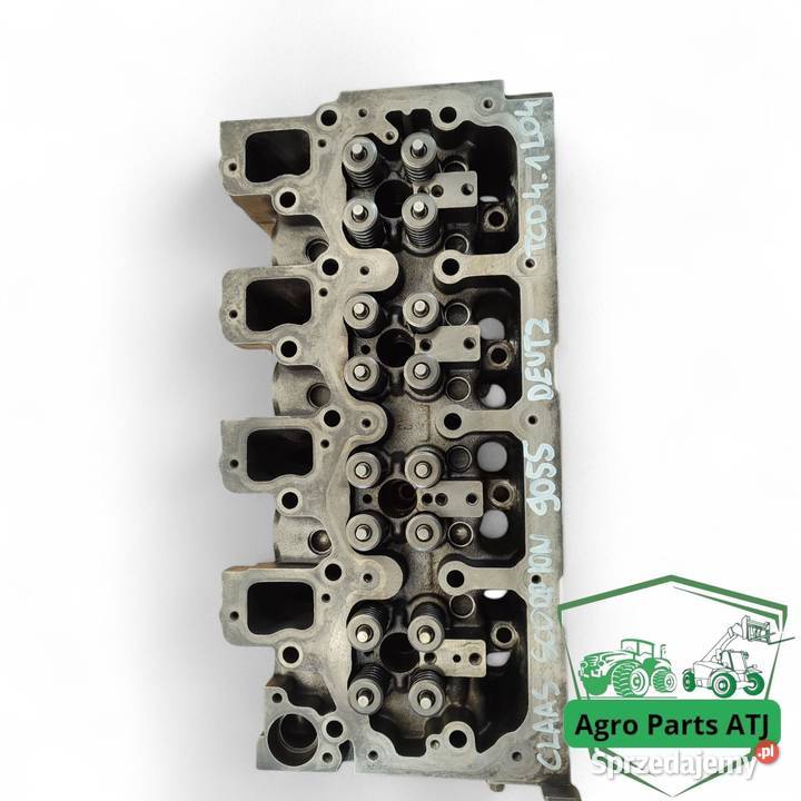 Głowica silnika Deutz TCD41 L4 Merlo TF 3810 podlaskie Ciechanowiec sprzedam