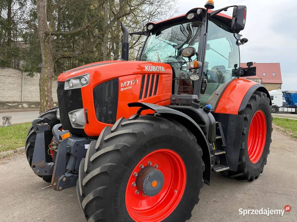 Ciągnik rolniczy Kubota M7171 Premium dolnośląskie Nowa Ruda