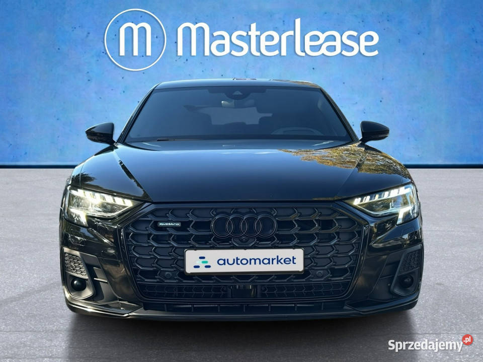 Audi A8 50 TDI mHEV Quattro Tiptronic Z podgrzewane fotele Warszawa