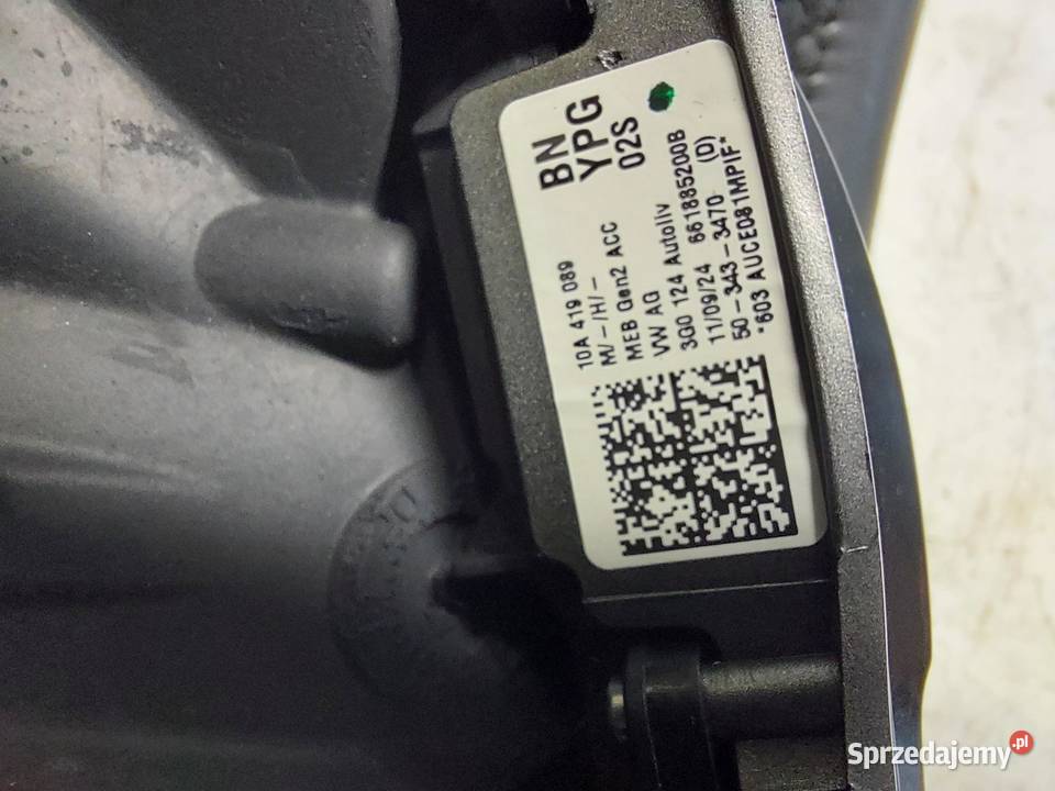 VW ID4 11A 2024r SUV 5D KIEROWNICA MULTIFUNKCJA