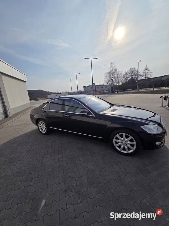 Mercedes S klasa 2007r 55l 388 V8