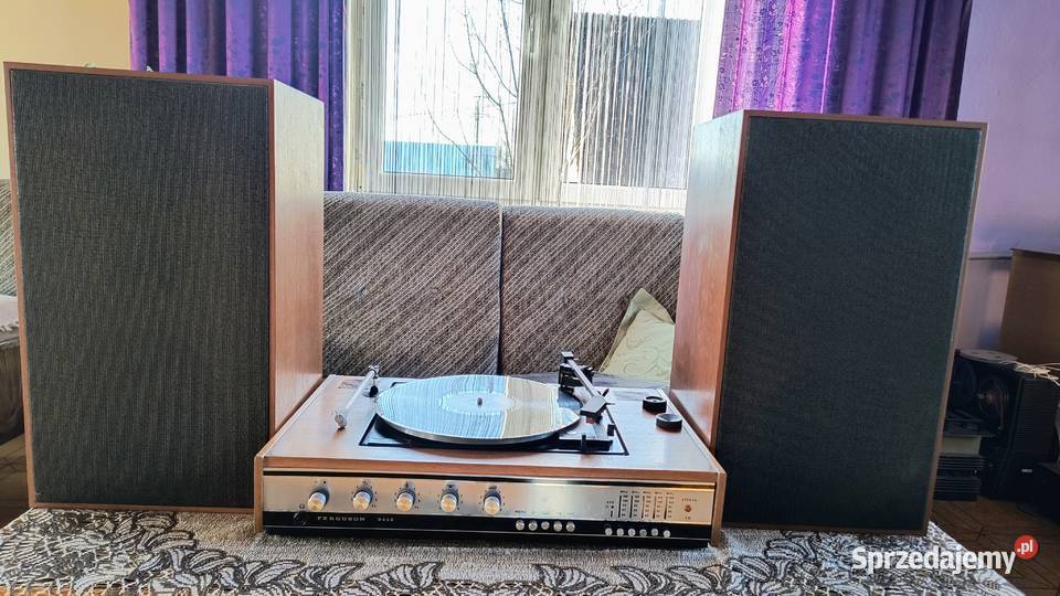 Studio Ferguson 3414 stereo