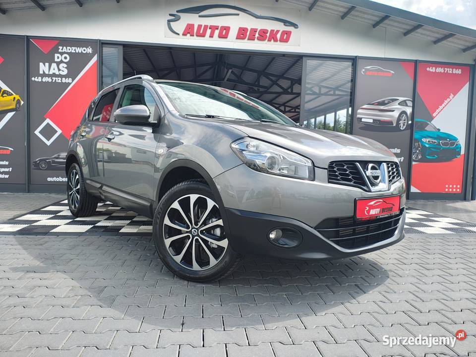 Nissan Qashqai Zadbany Piękny Stan Nowy rozrząd klimatyzacja Zarszyn