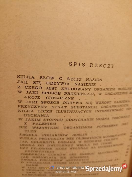 Powszedni dzień roślin Starck książki Warszawa mazowieckie