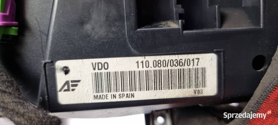 LICZNIK ZEGAR FORD GALAXY 7M5920800H Pozostałe