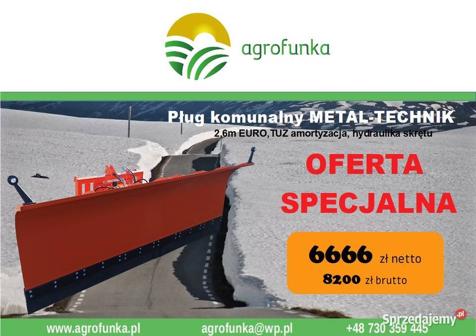 Plug do sniegu Pozostałe Słupsk