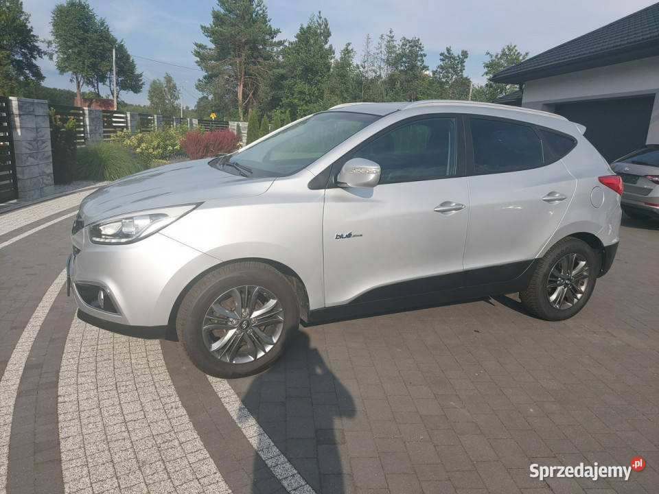 Hyundai ix35 navi kamera led lift 17CRD NOWE światła przeciwmgielne lubelskie Drelów