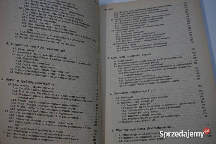 ANALIZA CHEMICZNA W CUKROWNICTWIE DOBRZYCKI kujawsko-pomorskie Osięciny