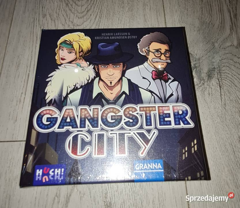 Gra Gangster City Nowa Pozostałe Łódź