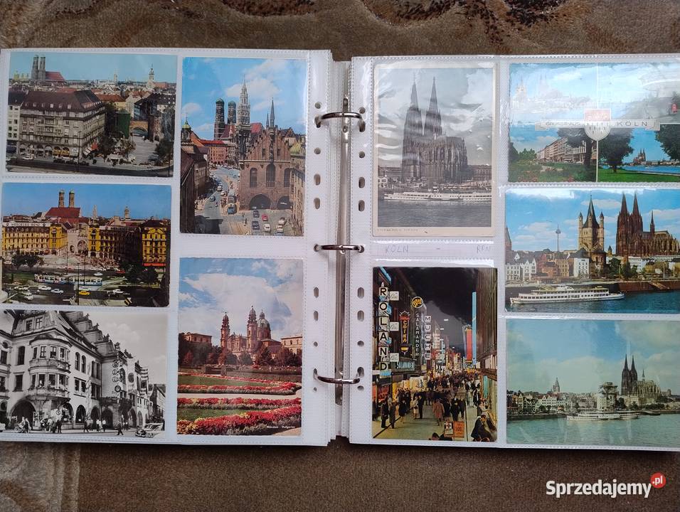 Pocztówki Niemieckie 400 Pocztówki i karty telefoniczne Zabrze