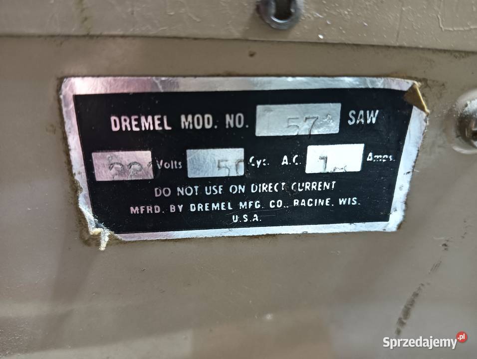 Piła włosowa 220V pilarka piłka stołowa Wałbrzych sprzedam