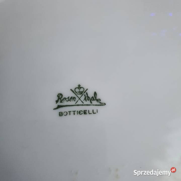 Rosenthal Botticelli waza porcelanowa Nowa Sól