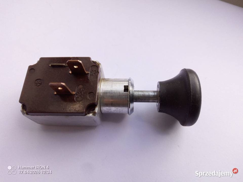 BMW e21 oryginalny włącznik świateł stare auto Przemyśl