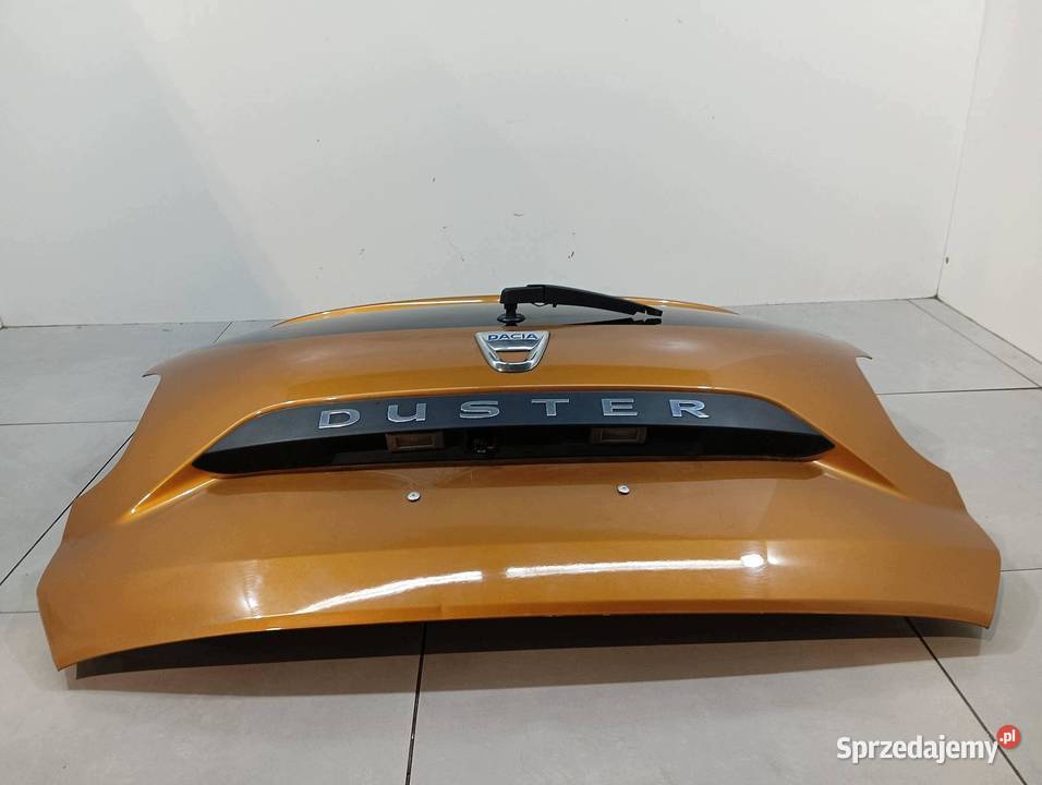 KLAPA TYŁ SZYBA POD KAMERE TEEPY Dacia Duster II