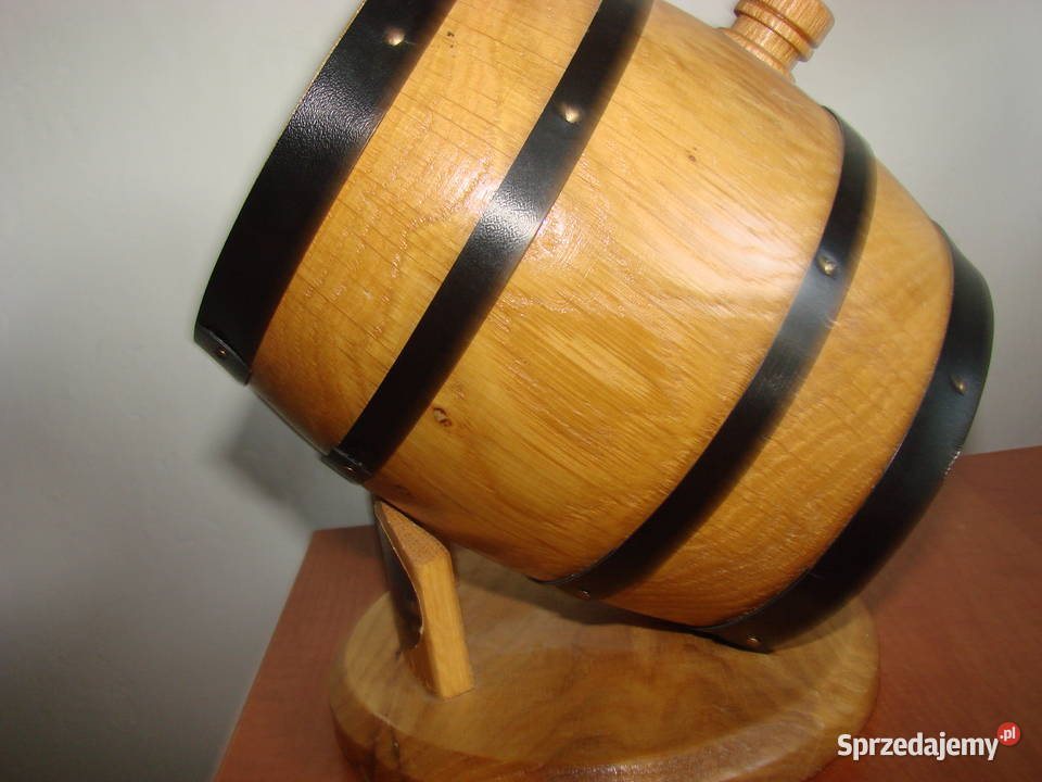 Beczka Termo Dębowa Pozostałe pomorskie Pruszcz Gdański sprzedam