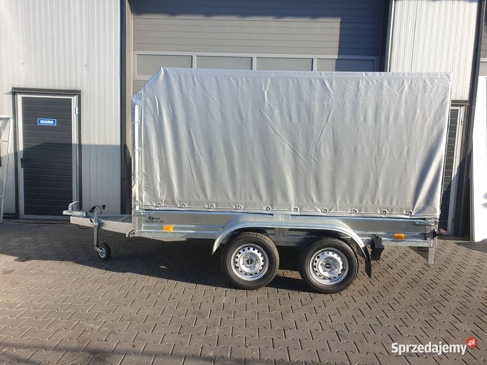 Przyczepka samochodowa 300x156 750 PRODUCENT sprzedam