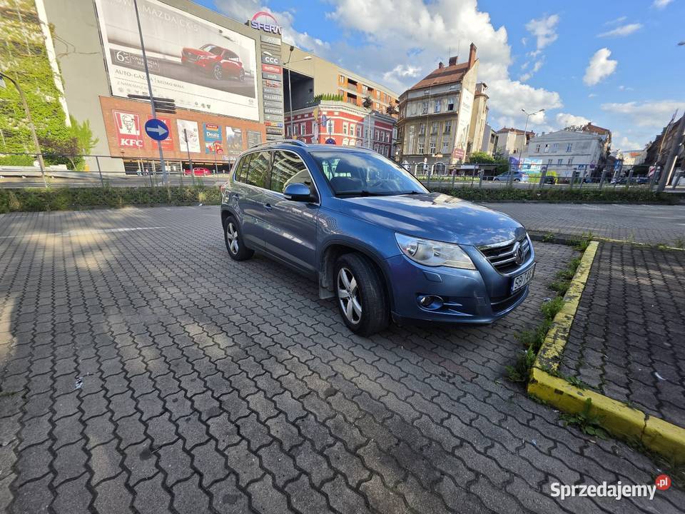 Volkswagen Tiquan 20TDI 4x4 nieuszkodzony Bielsko-Biała