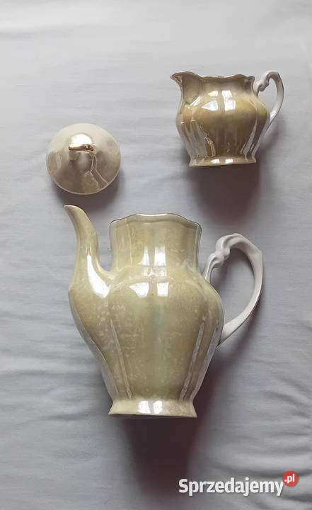 Dzbanek mlecznik porcelit Chodzież fason 1500 Koźminek
