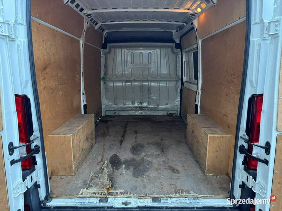 Peugeot Boxer Pisemna Gwarancja 12 mcy niski diesel Konin