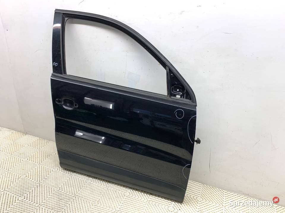 DRZWI PRAWY PRZÓD VW TIGUAN SUV 0718 Deep Black