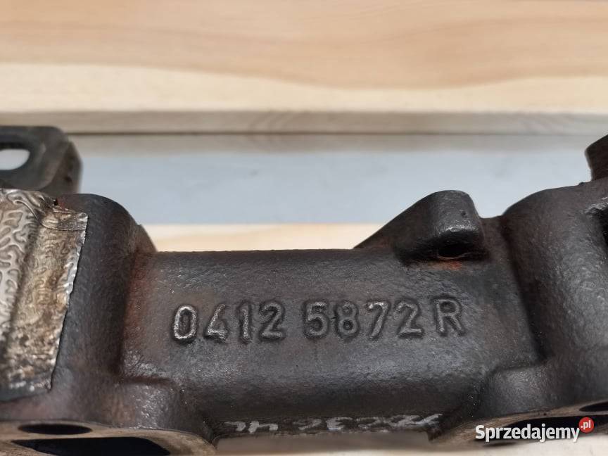 Kolektor wydechowy silnika Deutz TCD 36 L4 Wilkowo sprzedam