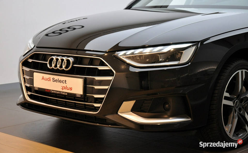 Audi A4 Limousine 40TFSI 204 Stronic Led czujnik zmierzchu świętokrzyskie sprzedam