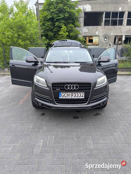 Audi Q7 4L Q7 sprzedam