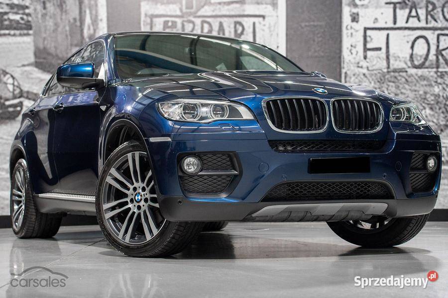 BMW X6 E71 E72 LCI WSZYSTKIE CZĘŚCI LIFT 14r osobowe Włocławek