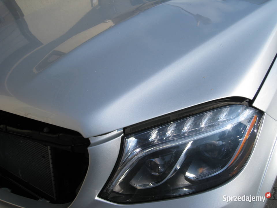 MERCEDES GLS X166 20152019 MASKA Białystok