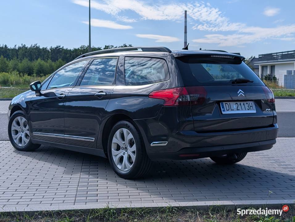 Citroen C5 20hdi niski przebieg wyposażenie sprzedam