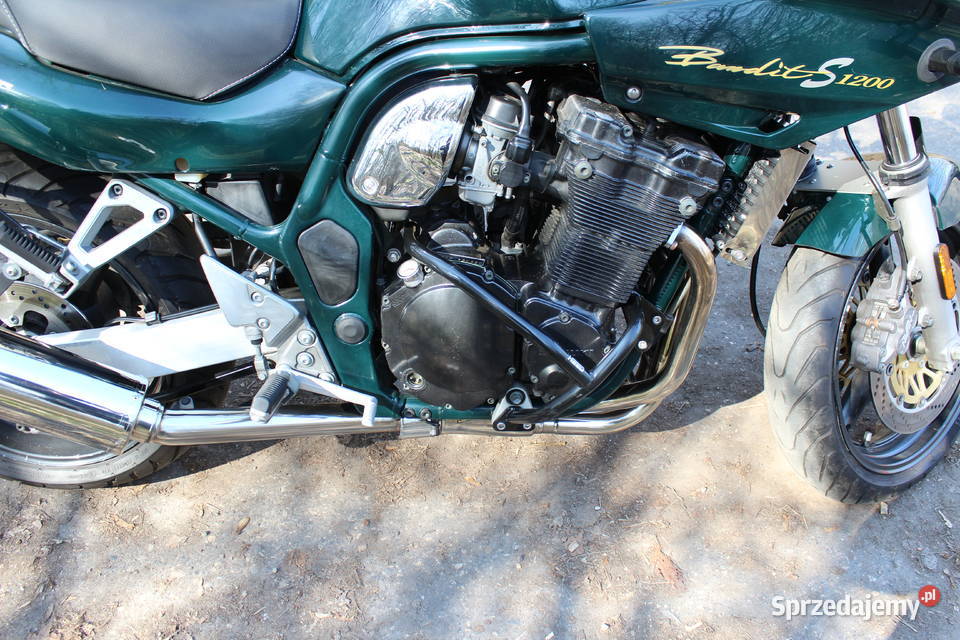Suzuki GSF 1200S Bandit 1997 Świetny stan Gotowy śląskie Zabrze sprzedam